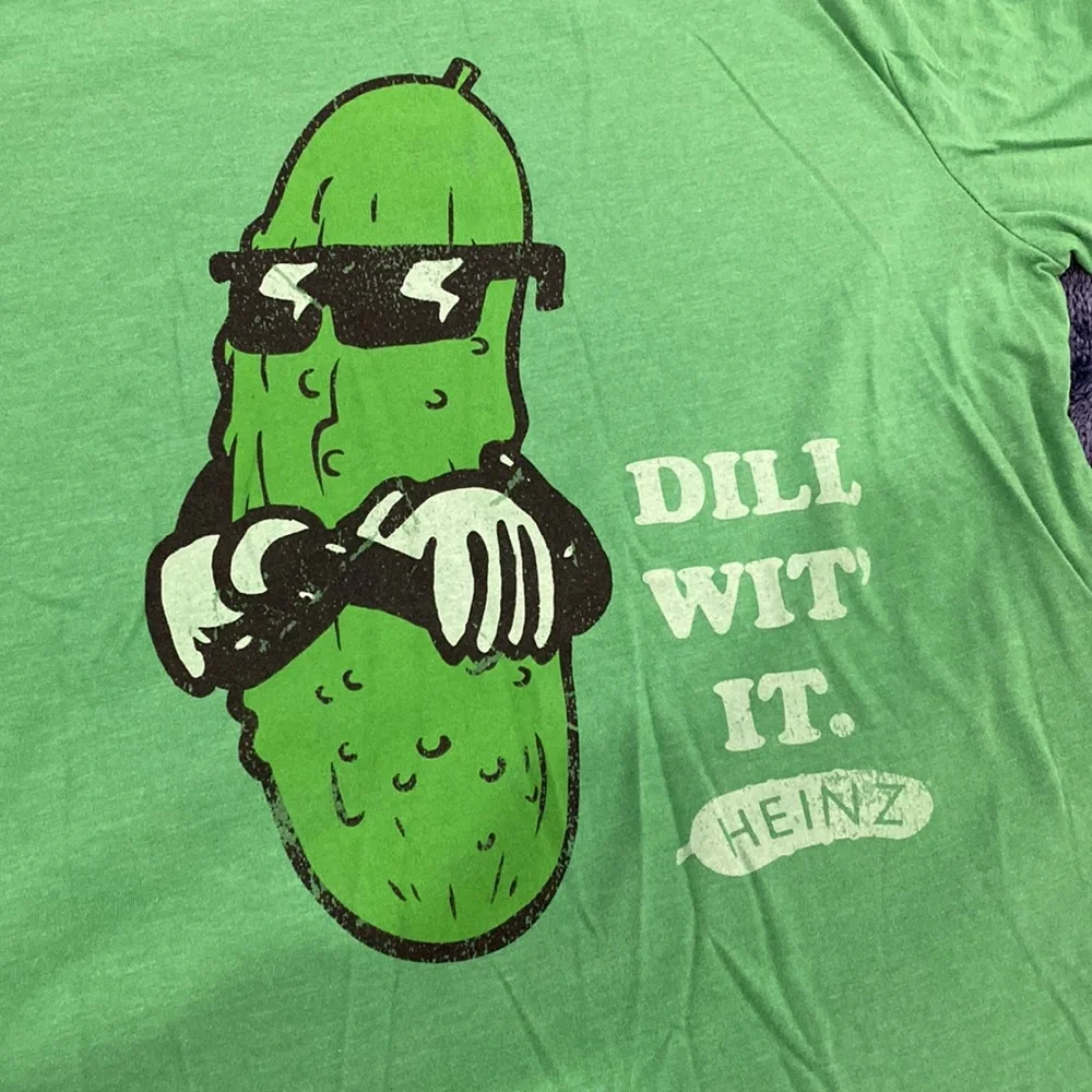 HEINZ - Green T shirt - Ch XL - 14/16 - Picture 4 of 7